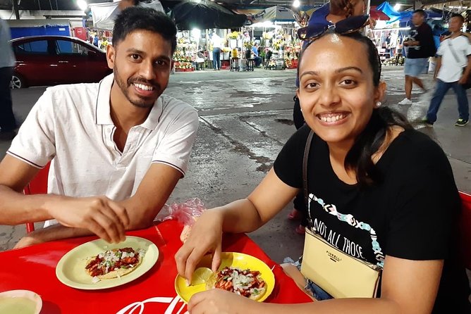 Merida Walking Food Tour. Authentic & Local Cuisine - Tacos al pastor: a familiar favorite with a local setting