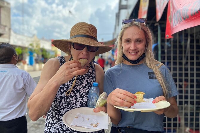 Merida Walking Food Tour. Authentic & Local Cuisine - Returning to San Benito for traditional tamales
