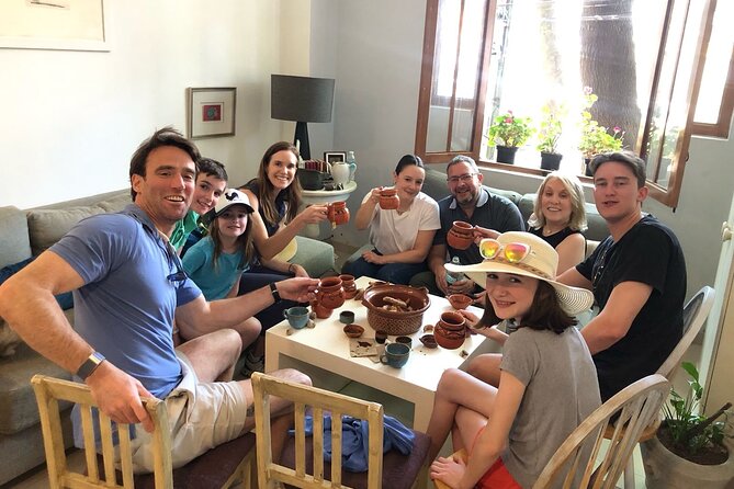 Mexican Churros Master Class - Eating your own churros with Mexican coffee