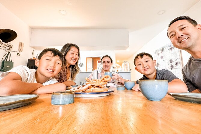 Mexican Churros Master Class - Andrea’s kitchen and the friendly welcome