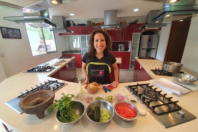 Mexican Cooking Class 1 or 3 Courses Tequila and Mezcal Tasting - The tequila and mezcal lesson