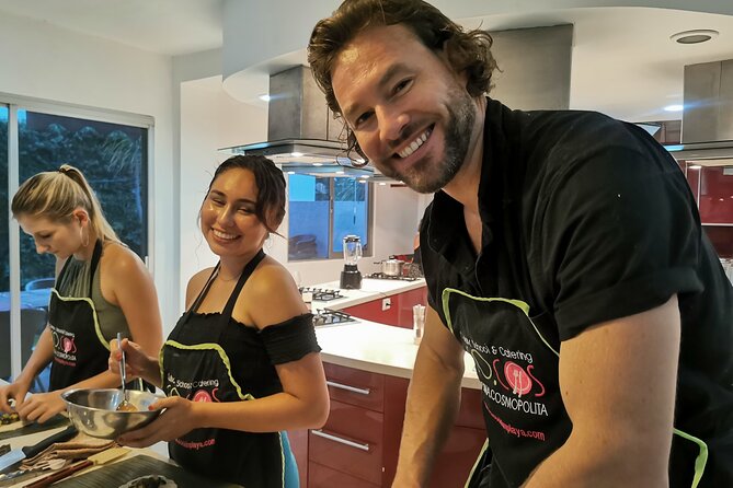 Mexican Cooking Class 1 or 3 Courses Tequila and Mezcal Tasting - What the five-hour duration really means