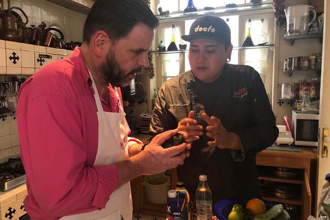 Mexican Cooking Class & Cocktails in Mexico City - Three cocktails with Mexican spirits