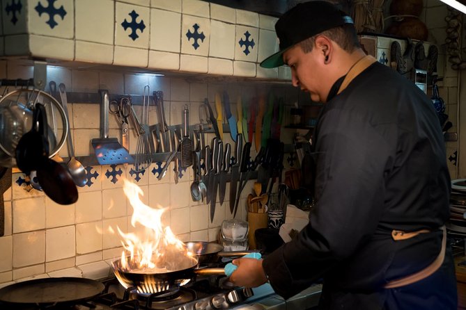 Mexican Cooking Class with Food Market Visit in Mexico City - Mezcal is a small accompaniment, not a tasting tour