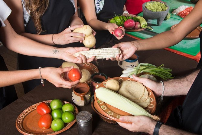 Mexican Cooking Class with fresh Local Market ingredients selection and transpor - The menu, from guacamole to arroz con leche