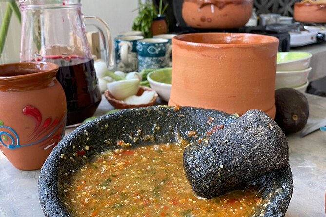 Mexican Cooking Classes and Market Visit in Guadalajara - Making Tortillas From Masa