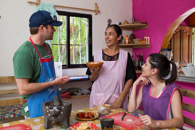 Mexican Cooking from Scratch in a Local Home in Tulum - How Much Hands-On Cooking Should You Expect?