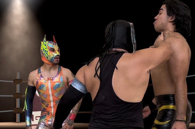 Mexican Lucha Libre Experience in Cozumel, Tacos and Margaritas - What to expect inside the Barriecito grounds