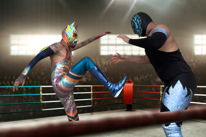 Mexican Lucha Libre Experience in Cozumel, Tacos and Margaritas - Tacos de guisado and margaritas after the match