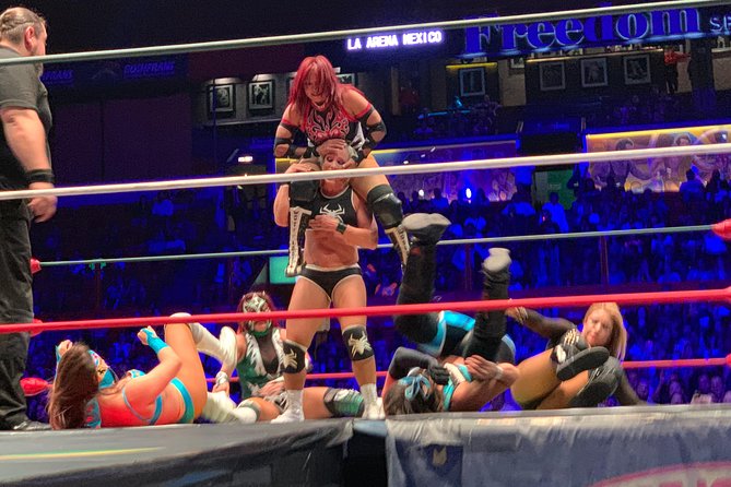 Mexican Wrestling: Experience Lucha Libre in Mexico City - Arriving at Arena México