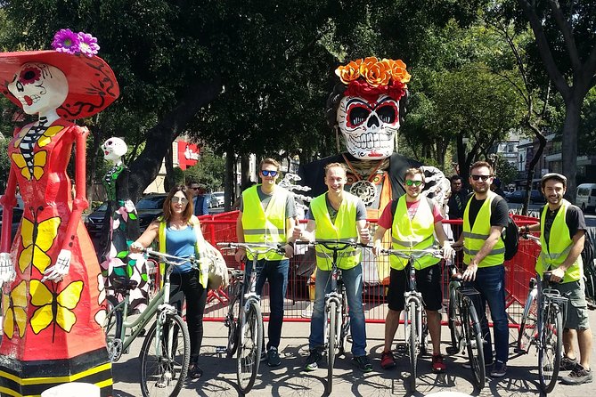Mexico bike tour - Starting near Lomas de Chapultepec