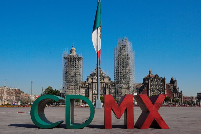 Mexico City: 19 City Highlights Bicycle Tour - Reforma and the Angel of Independence