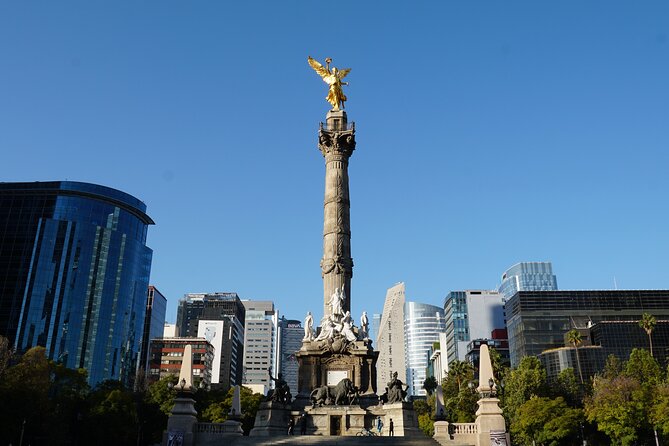 Mexico City: 19 City Highlights Bicycle Tour - Zócalo and the Templo Mayor