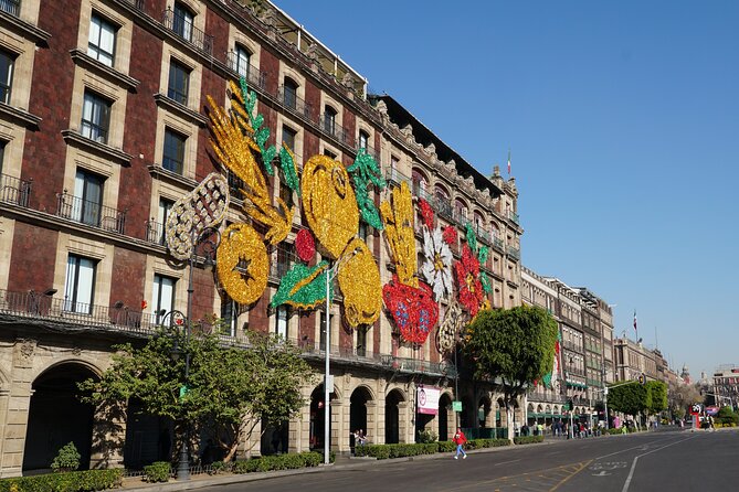 Mexico City: 19 City Highlights Bicycle Tour - The Monument to the Revolution and Roma Norte