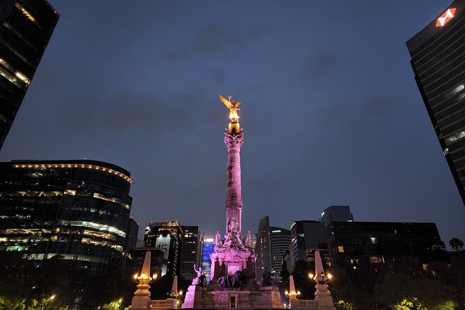 Mexico City: 19 City Highlights Bicycle Tour - Starting in Roma Norte and heading toward Mexico Park