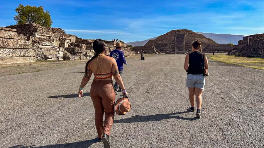 Mexico City: Afternoon Tour to Teotihuacan - Who should book this tour?