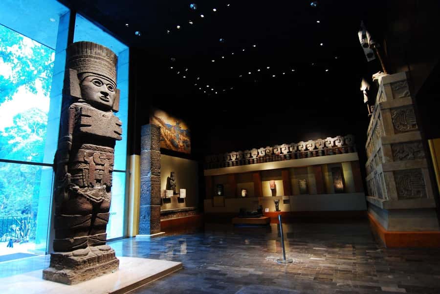 Mexico City: Anthropology Museum Skip-the-Line Ticket - The lower floor: Mexico’s major civilizations