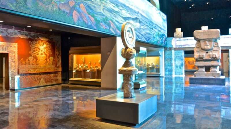 Mexico City: Anthropology Museum Skip-the-Line Ticket - The outdoor spaces and museum design