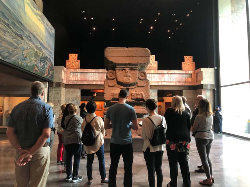Mexico City: Anthropology Museum Tour with Historian - Key points to know before you book