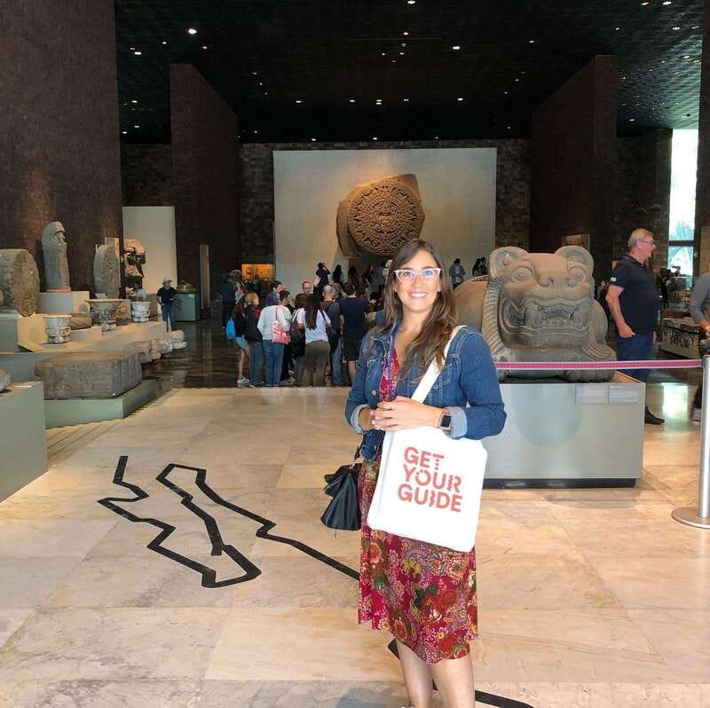 Mexico City: Anthropology Museum Tour with Historian - The Olmec colossal head and the problem of labels