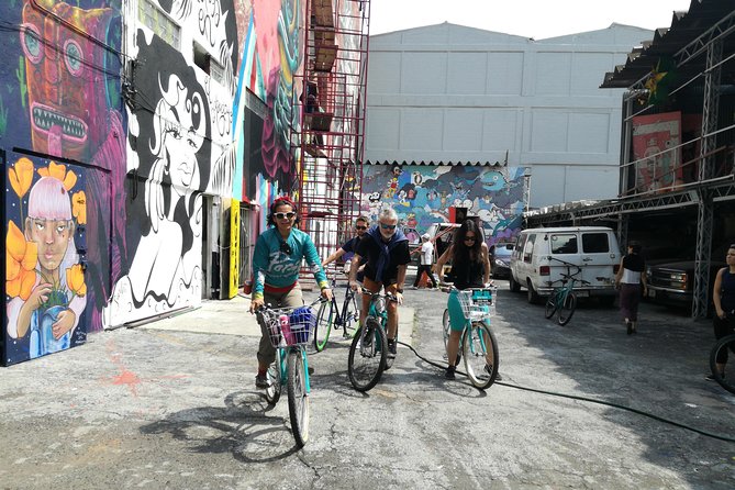 Mexico City; ART NACO : Murals & Street Art Bike Tour - Colonia Guerrero, Lagunilla, and the city beyond the postcard