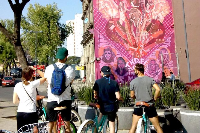 Mexico City; ART NACO : Murals & Street Art Bike Tour - Safety, group size, and the bicycle question