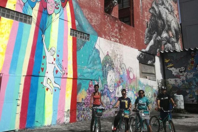 Mexico City: Art Naco, murals & street art bike tour - Starting at Poray near Hidalgo Metrobus