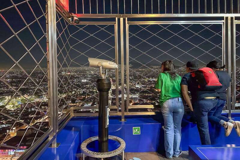 Mexico City at Night Walking tour with optional Torre Latino - Palace of Fine Arts and the Palacio de Correos