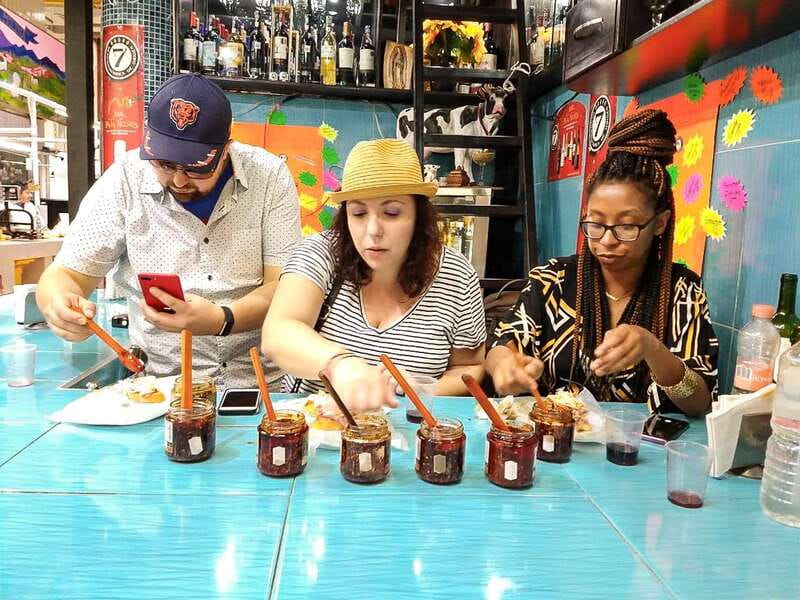 Mexico City: Authentic Downtown Food Tour - Cantinas, street stalls, and everyday eating