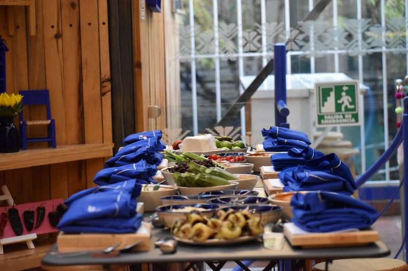 Mexico City: Authentic Mexican Cooking Class & Market Tour - Turning market lessons into a four-course lunch