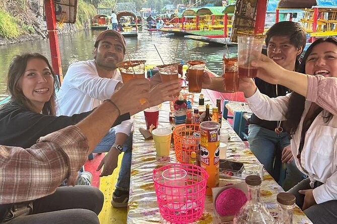 Mexico City Boat Tour Food and Unlimited Drinks Priority Boarding - Mexican Lottery, Music, and Onboard Games