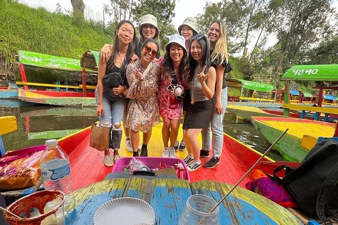 Mexico City Boat Tour Food and Unlimited Drinks Priority Boarding - Getting to the Meeting Point
