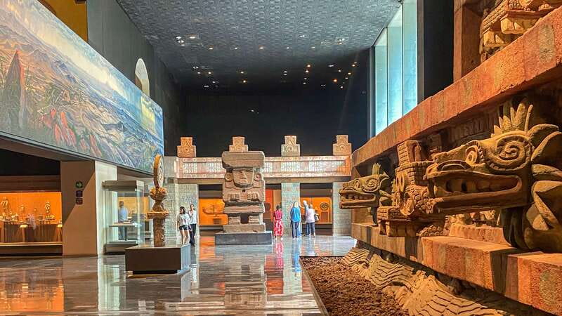 Mexico City: Chapultepec Castle and Anthropology Museum Tour - Walking, breaks, and practical comfort