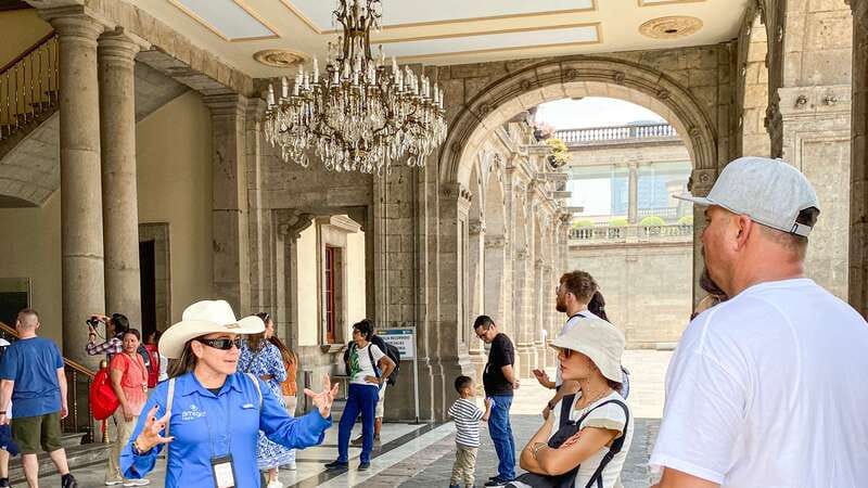 Mexico City: Chapultepec Castle and Anthropology Museum Tour - Starting at the Anthropology Museum