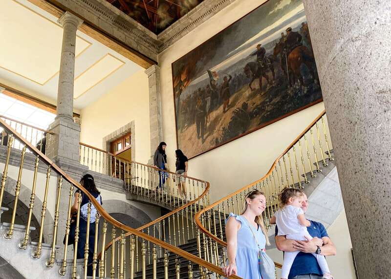 Mexico City: Chapultepec Castle Skip-the-Line Ticket - What you see inside Chapultepec Castle