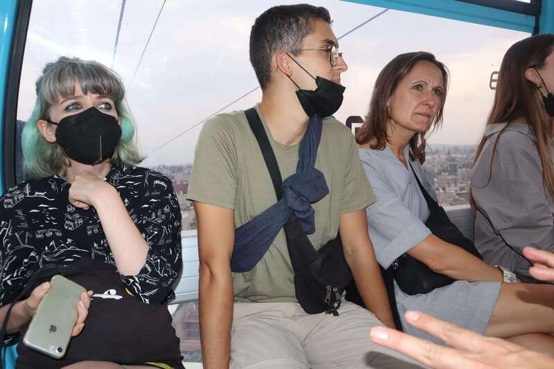 Mexico City: City Highlights Cable Car Ride w/ Taco & Tour - What to bring and how to prepare