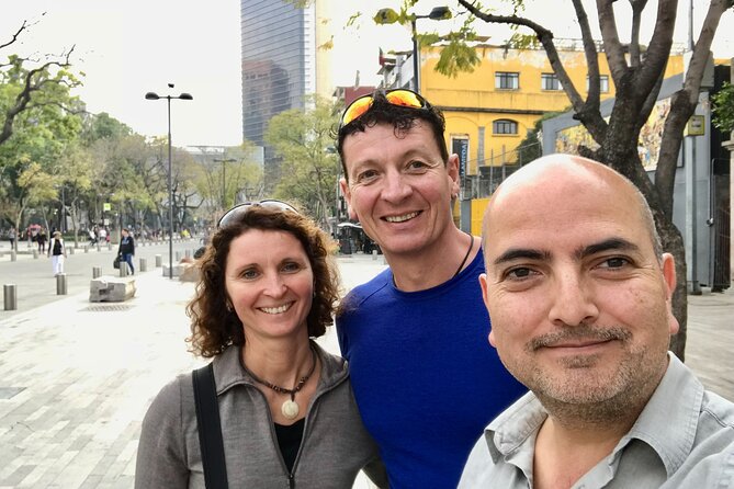 Mexico City Custom Private Tour with a Local, Highlights & Hidden Gems - Neighborhood routes in Roma, Condesa, and Reforma