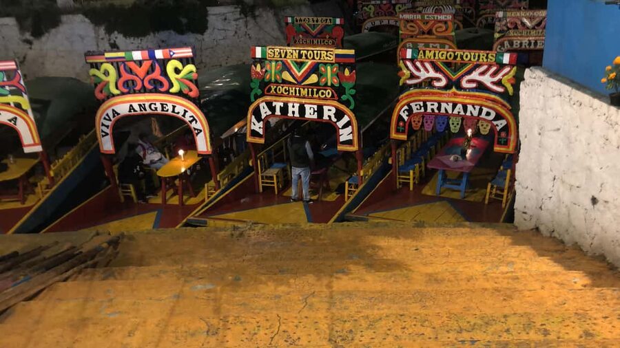 Mexico City: Day of the Dead Guided Tour - A 75-minute trajinera ride with Mariachi
