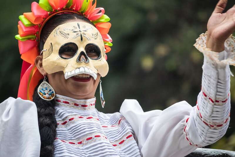 Mexico City: Day of the Dead Guided Tour - Starting at one of three Mexico City meeting points