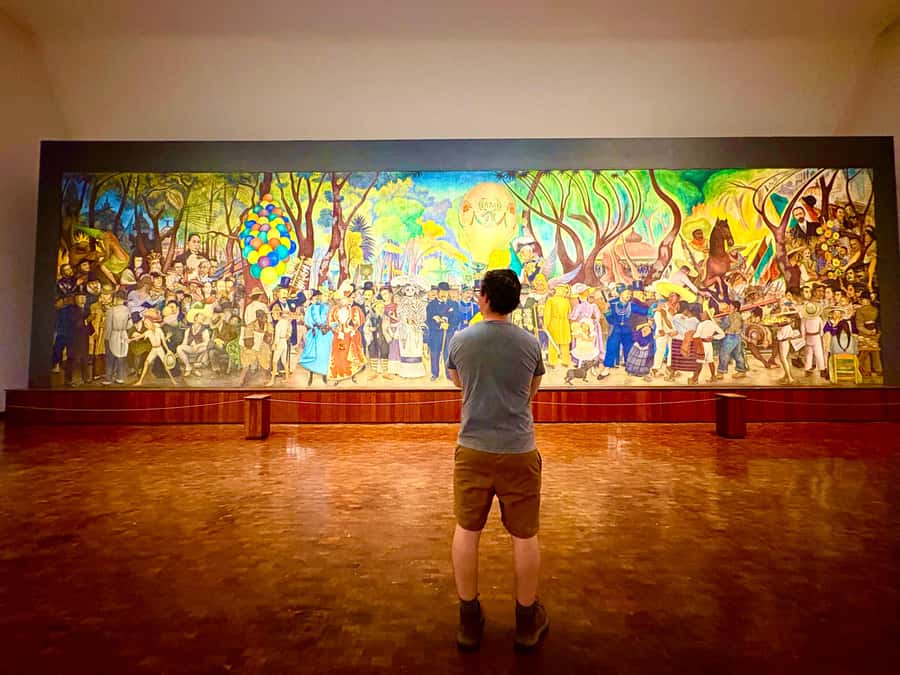 Mexico City: Diego Rivera's Murals Guided Walking Tour - Key points about the mural walk