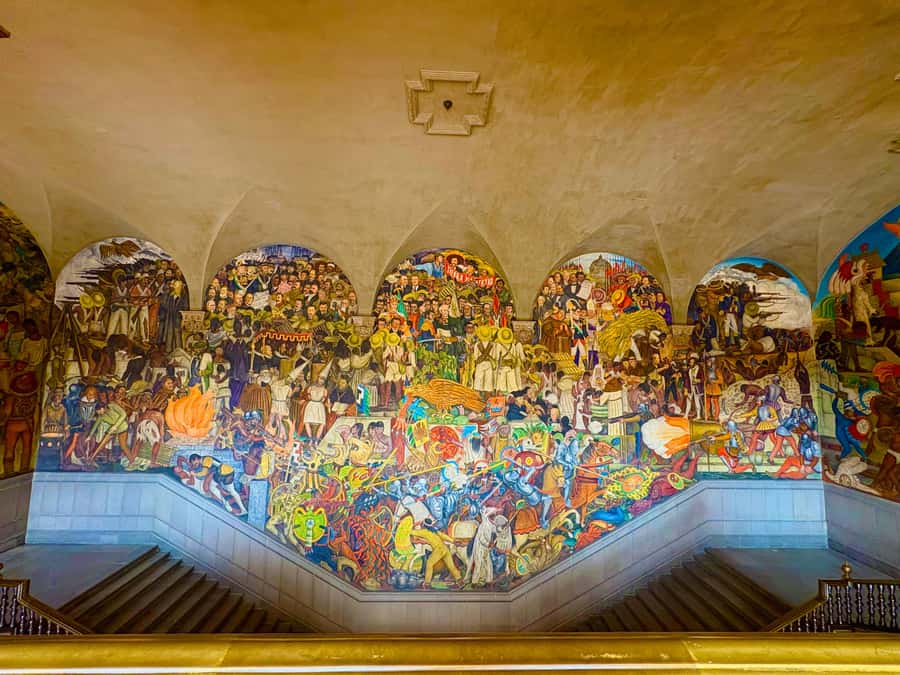 Mexico City: Diego Rivera's Murals Guided Walking Tour - The guides are a major part of the value