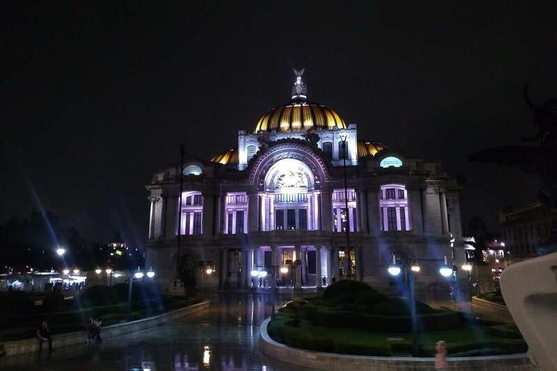 Mexico City: Double Decker Bus Night Tour - Key points before you book