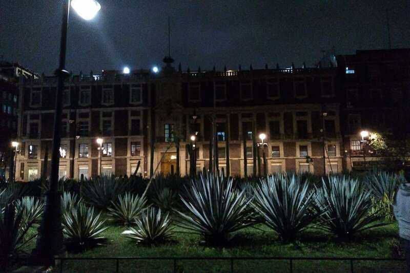 Mexico City: Double Decker Bus Night Tour - The Angel of Independence and Diana Cazadora