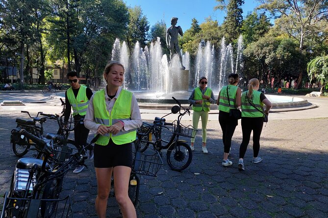 Mexico City E-Bike Tour with a taco and churros stop - Key points at a glance