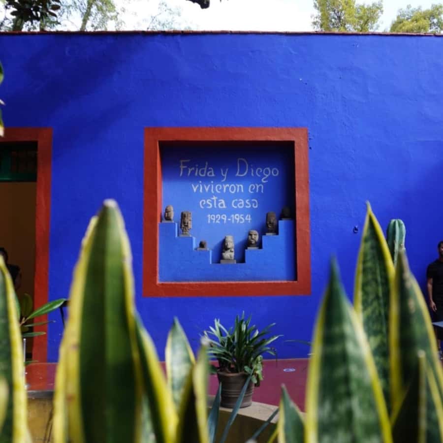 Mexico City: Frida Kahlo Museum Tour - Meeting at the museum or over coffee