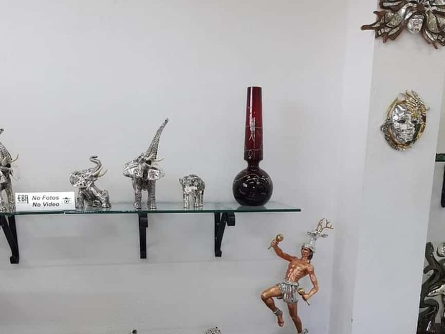 Mexico City: Full-Day Taxco and Cuernavaca Tour - Silver shopping with a useful warning