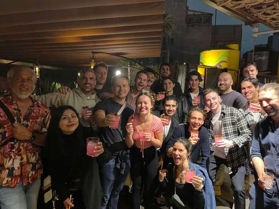 Mexico City: Guided Pub Crawl with Party Games - The Value of $23