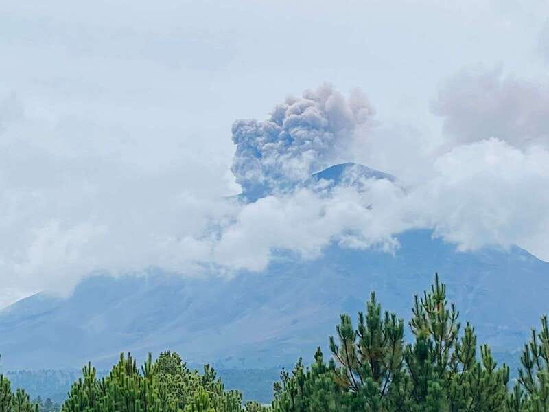 Mexico City: Guided Volcano Trek with Lunch - A Traditional Market Lunch in Puebla State