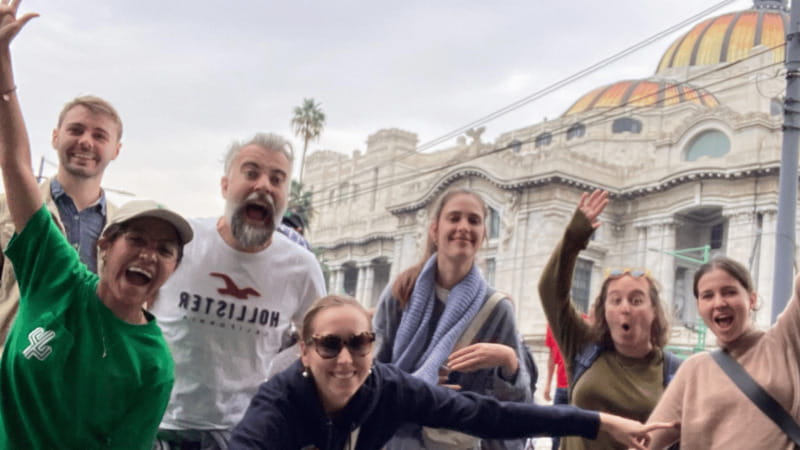 Mexico City: Guided walking tour through the most historic parts of the city. - The Zócalo: Mexico City’s great historical stage
