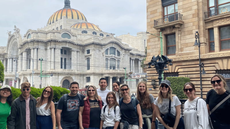 Mexico City: Guided walking tour through the most historic parts of the city. - Santo Domingo and the colonial working city